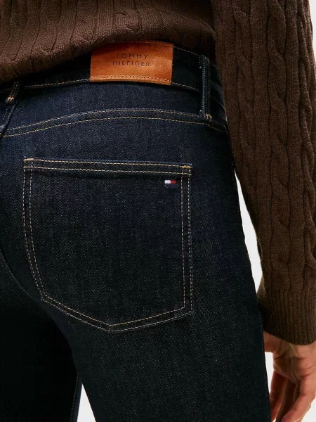 Джинсы клеш Tommy Hilfiger синие