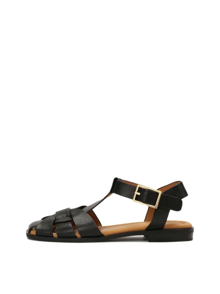 Kazar Sandály černá