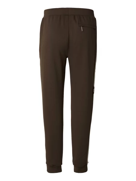 Sergio Tacchini Nadrág Cesena krém / sötét barna