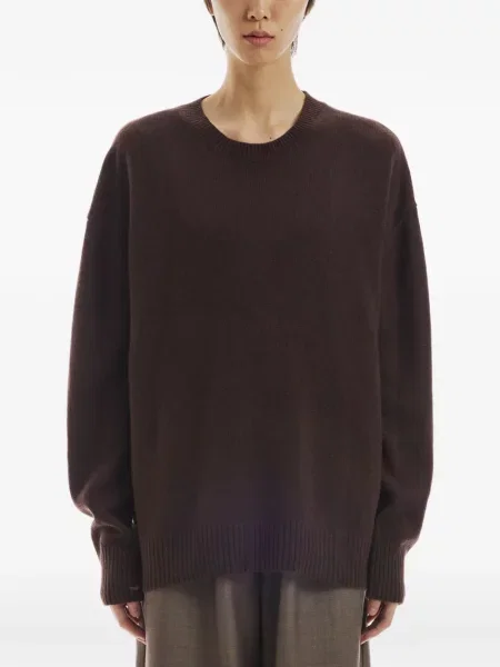 Sweter R2w z kaszmiru brązowy