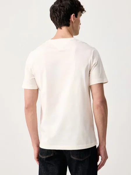 Tommy Hilfiger T-shirt beżowa
