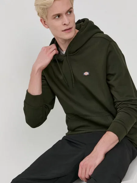 Hanorac Dickies Oakport Hoodie Olive Green M verde