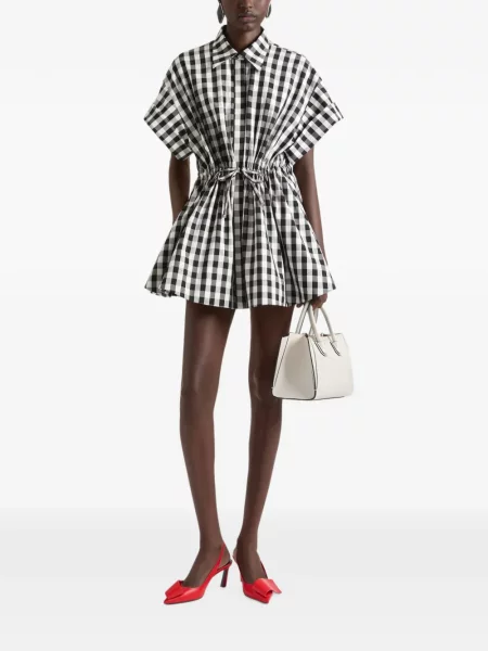Rochie tip cămașă Givenchy în linie A negru
