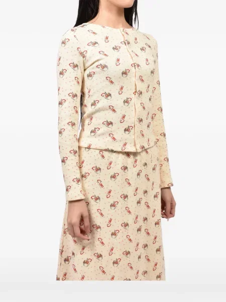 Cardigan Ashley Williams cu imagine