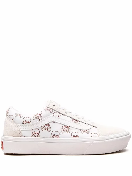 Sneakerși Vans Old Skool alb