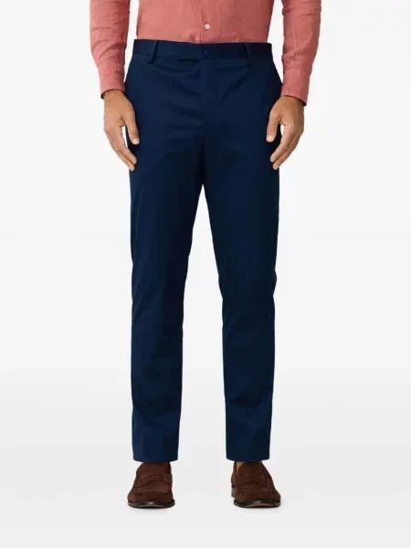 Pantaloni Hackett London albastru