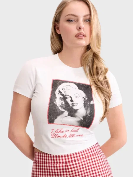Футболка Guess белая