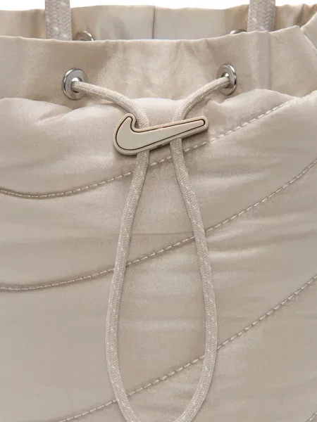 Kézitáska Nike Sportswear bézs