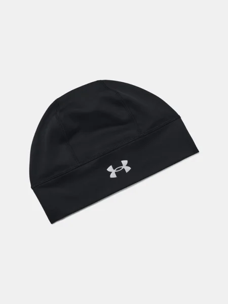 Olcsóbban. Férfi Under Armour Storm Launch Beanie fekete/fényvisszaverő futósapka. Méret: OS fekete
