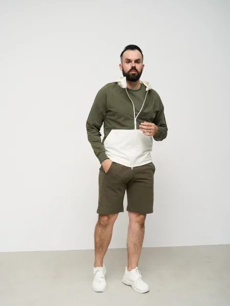 Костюмный спортивный костюм Handy Wear хаки