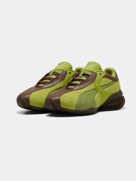 Повседневные кроссовки Puma Cell коричневые