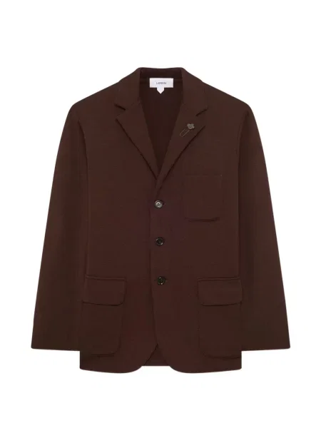 Sacou Lardini tricotate maro