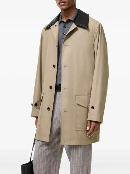 Gulerat palton Burberry
