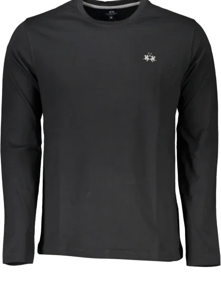 Tricou mânecă lungă La Martina negru