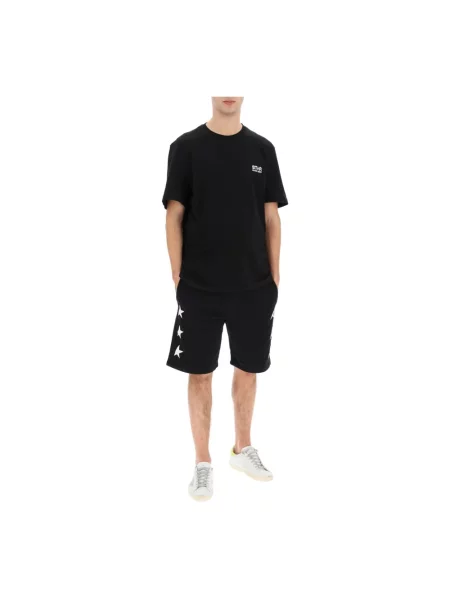 Bermudy Golden Goose czarne