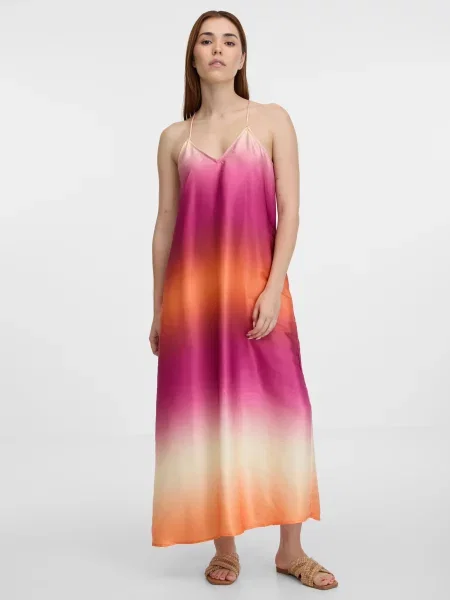 Rochie midi Orsay până la genunchi de costum roz