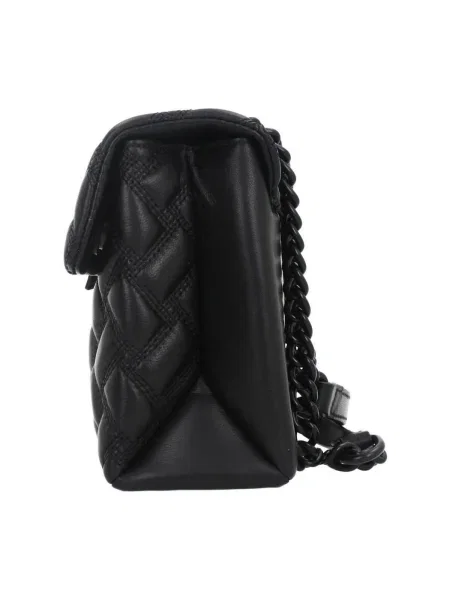 Kurt Geiger De piele geantă poștaș KENSINGTON negru