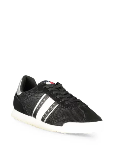 Sneakers Tommy Hilfiger με σχέδιο μαύρο