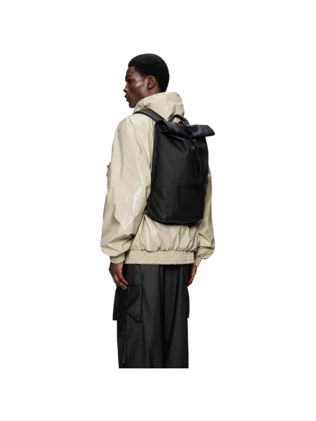 Ruksak Rains Backpacks čierna