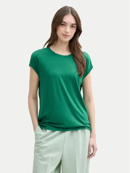 Tom Tailor Denim Tricou verde