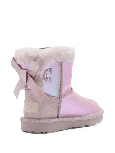 Buty do kostki dziecięce Ugg fioletowe