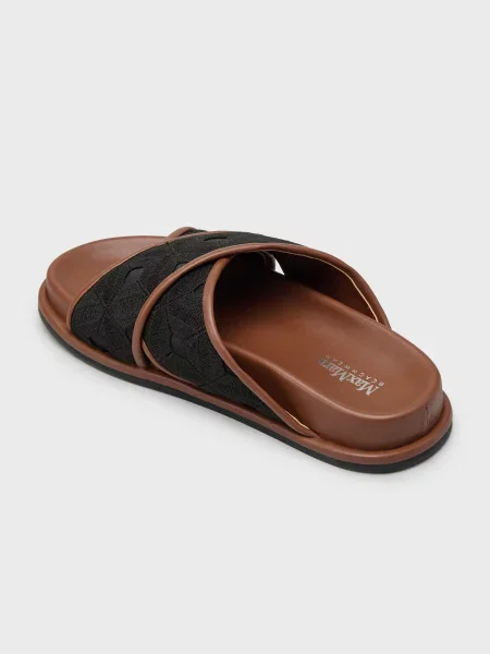 Шлепанцы Max Mara черные