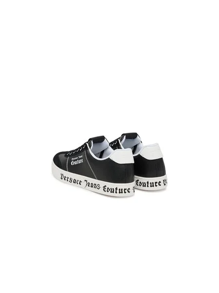 Sneakersy Versace Jeans Couture čierna