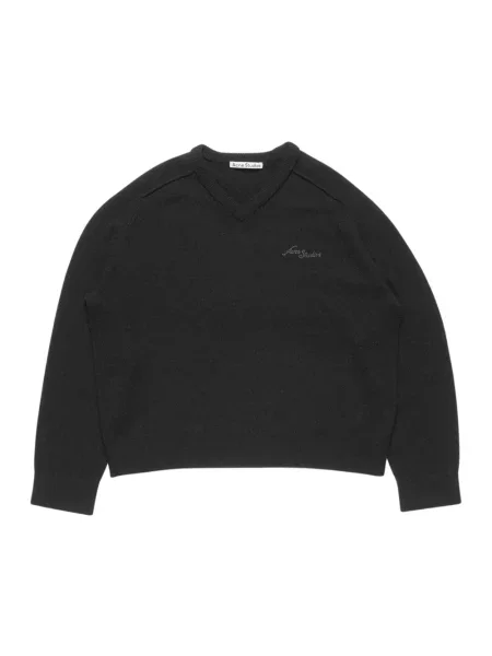Sweter Acne Studios z kaszmiru czarny
