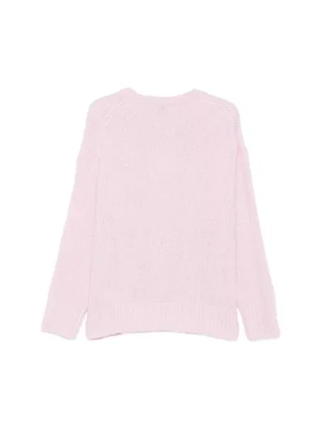 Sweter Filippa K z alpaki różowy