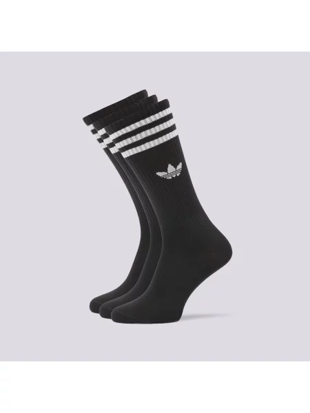 Adidas Skarpety Solid High Crew czarne