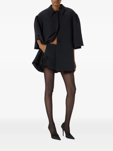 Pantaloni scurți Blumarine negru