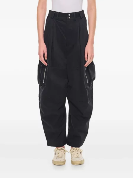 Spodnie cargo Mordecai czarne