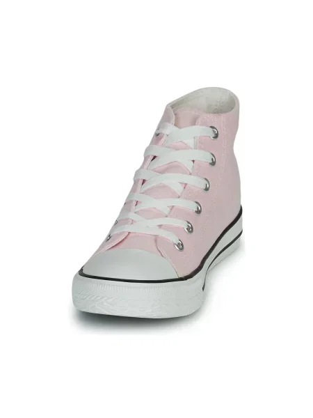 Pantofi copii Citrouille Et Compagnie roz