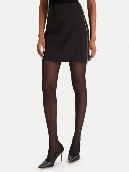 Rinascimento Fustă tip creion negru