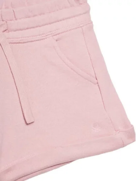 Sportovní kraťasy United Colors Of Benetton růžové