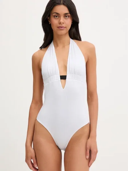 Max Mara Beachwear oboustranné jednodílné plavky CHENZIA černé