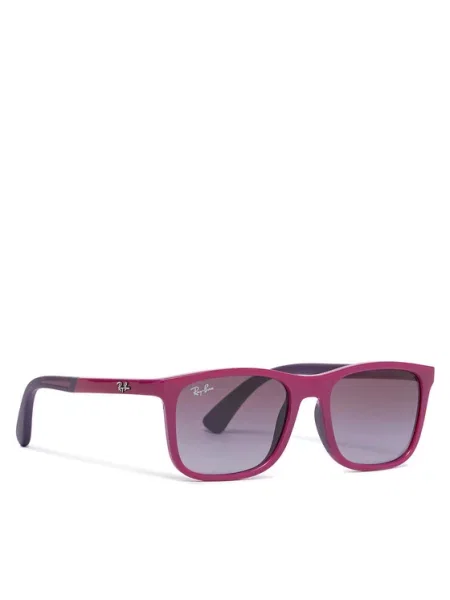 Sluneční brýle Ray-Ban fialové