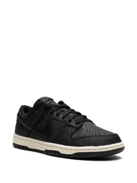 Sneakersy Nike Dunk retro płócienne czarne