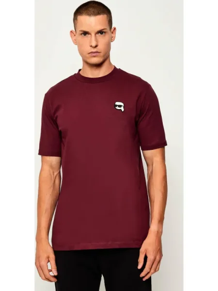 KARL LAGERFELD Tricou violet