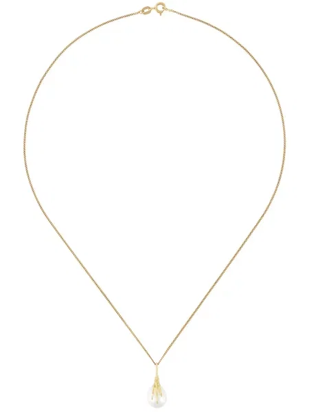 Colier Wouters & Hendrix Gold cu perle galben
