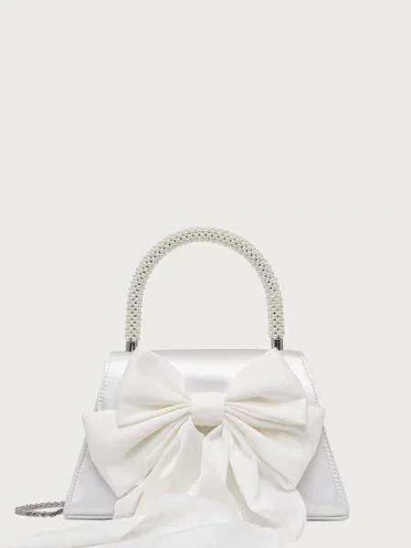 Steve Madden geantă crossbody pentru femei Bcosette alb