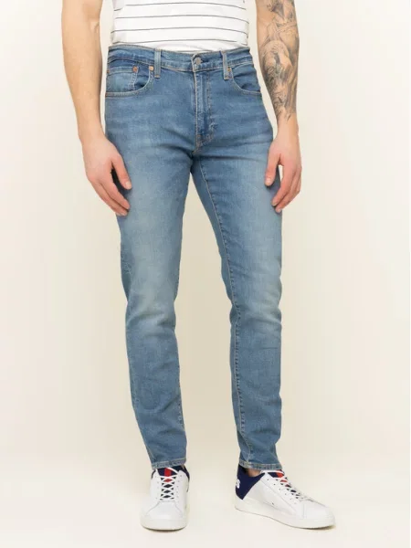 Jeans hlače Levi's® modra
