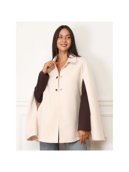 Palton La Modeuse bej