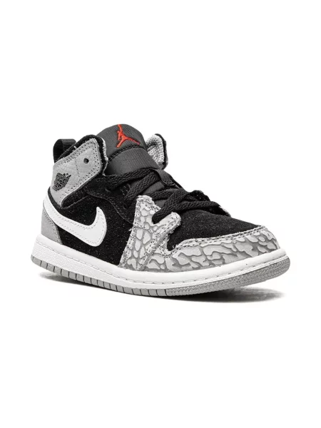 Sneakersy dziecięce Jordan Air Jordan 1 czarne