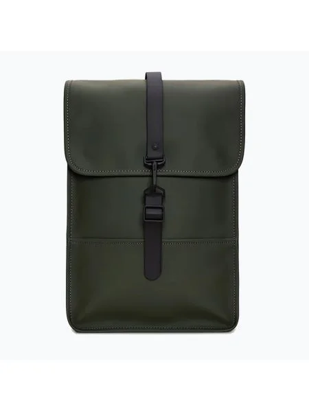 Rains Mini W3 9 л градска раница зелена