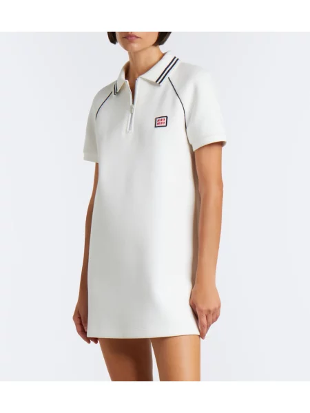 Rochie Miu Miu alb