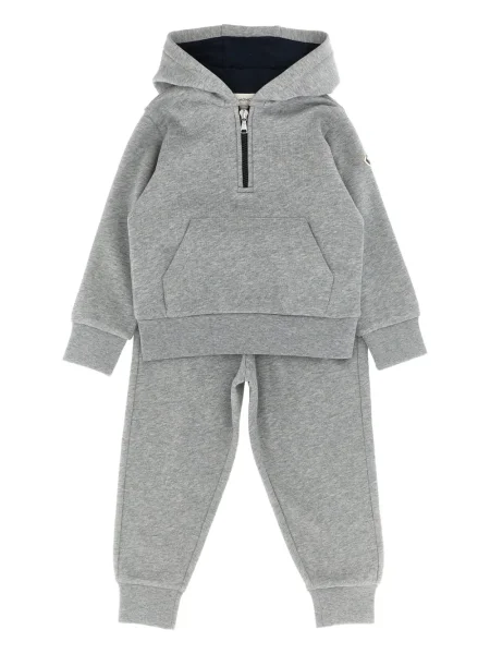 Komplet dresowy dziecięcy Moncler Enfant szary