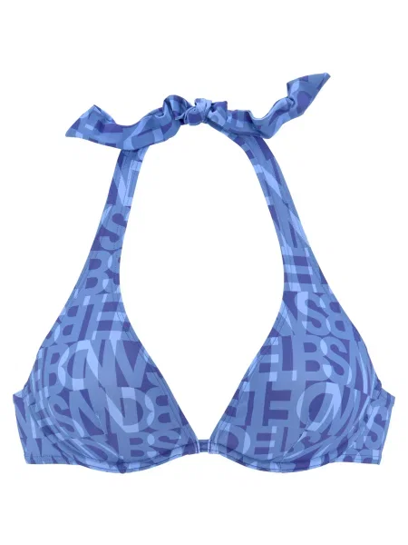 Elbsand Sutien costum de baie albastru