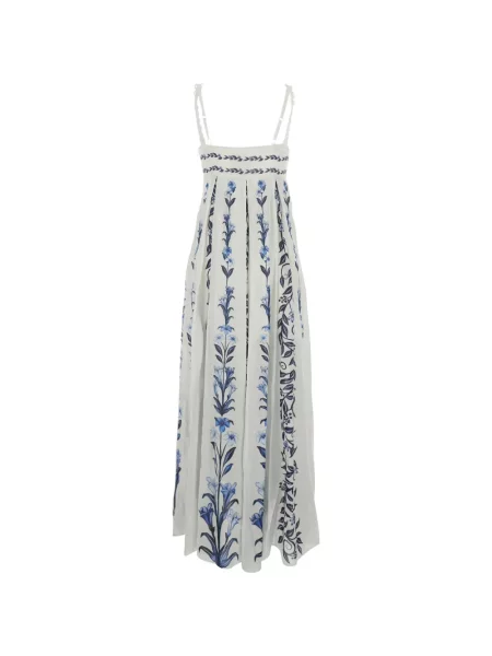 Rochie maxi Farm Rio alb
