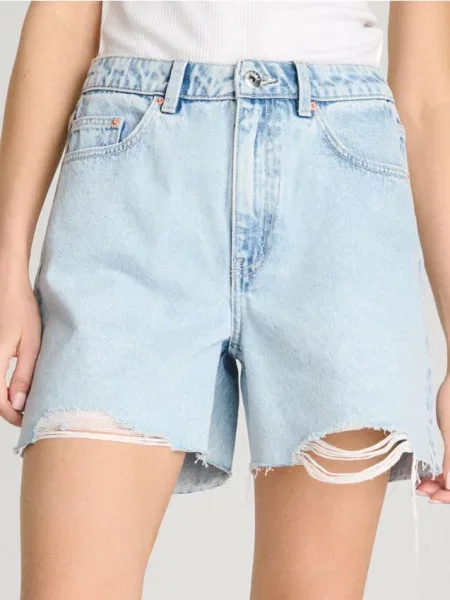 Бермуды Sinsay синие